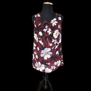 NWT Loft floral top XS